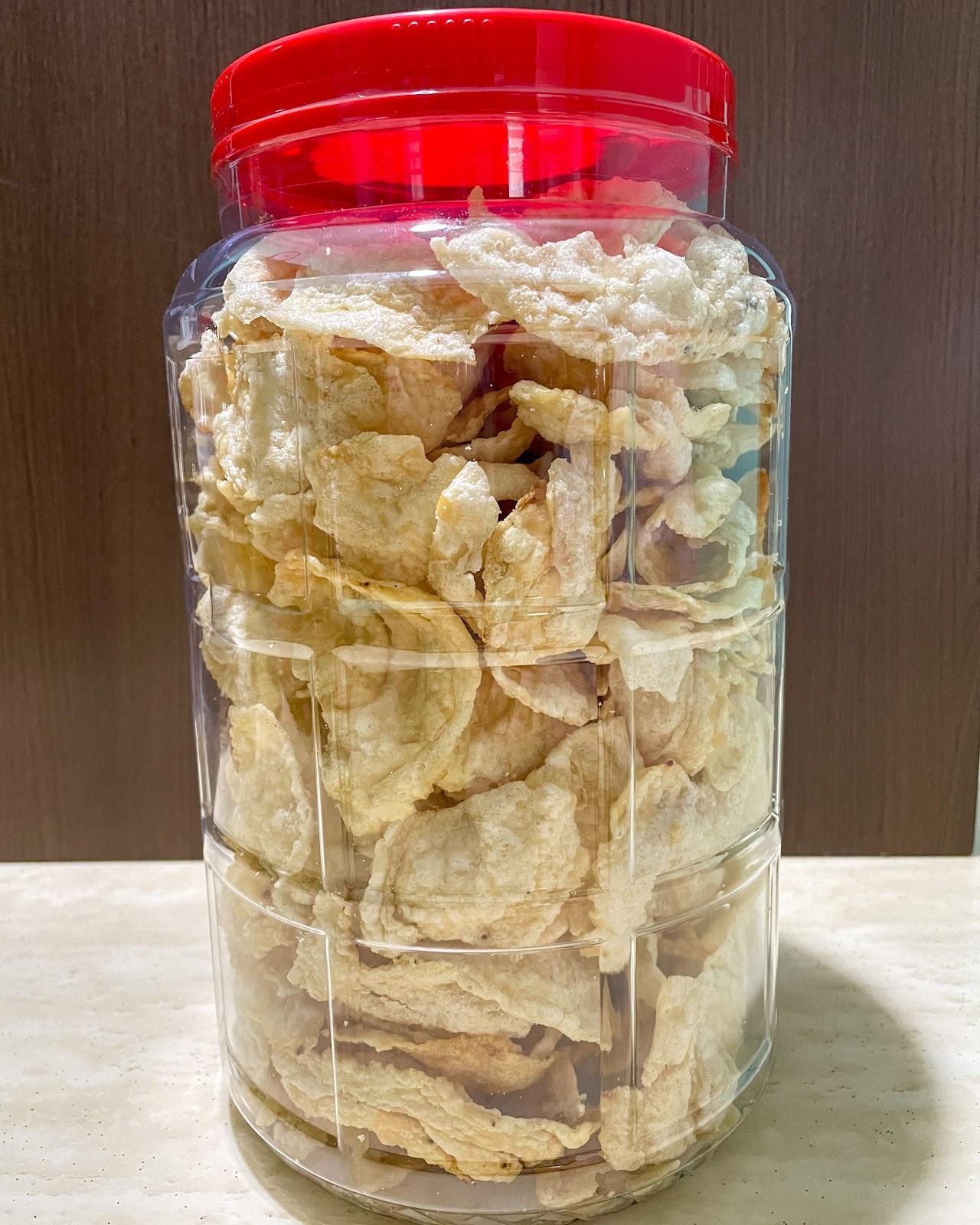 Belinjo Crackers  苦饼   380g 