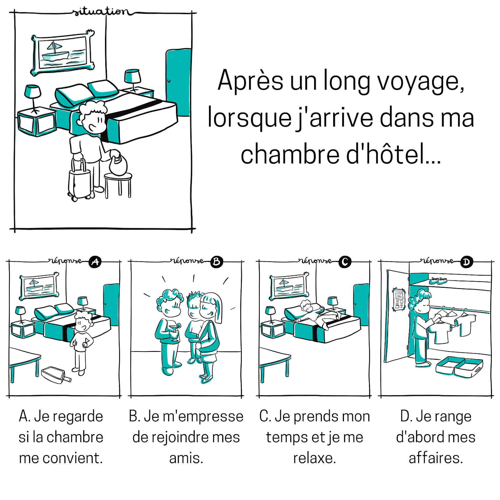 Après un long voyage...