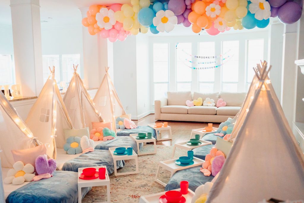 Sleepover Booking Form