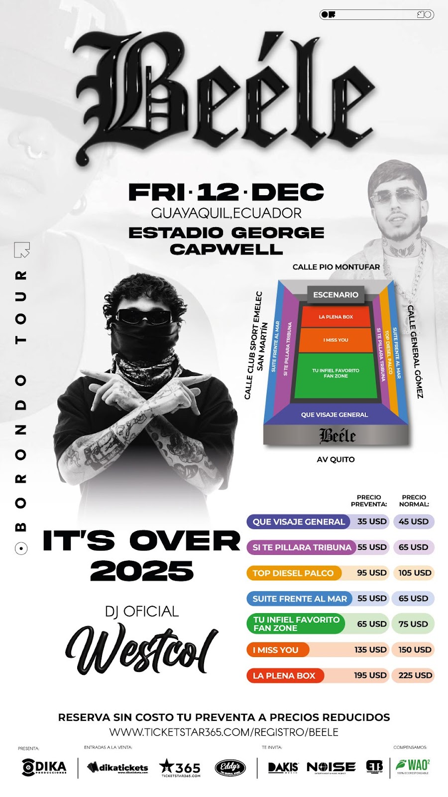 ¡GUAYAQUIL SE PREPARA PARA SU LLEGADA!  