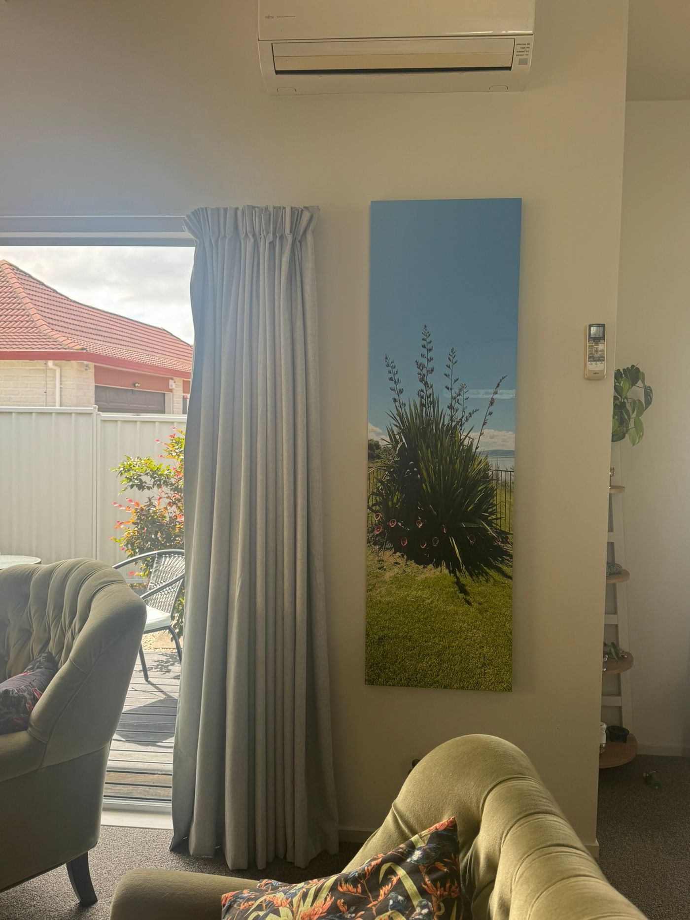60" Panoramic Canvas Print