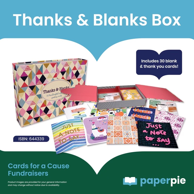 Thanks & Blanks Box