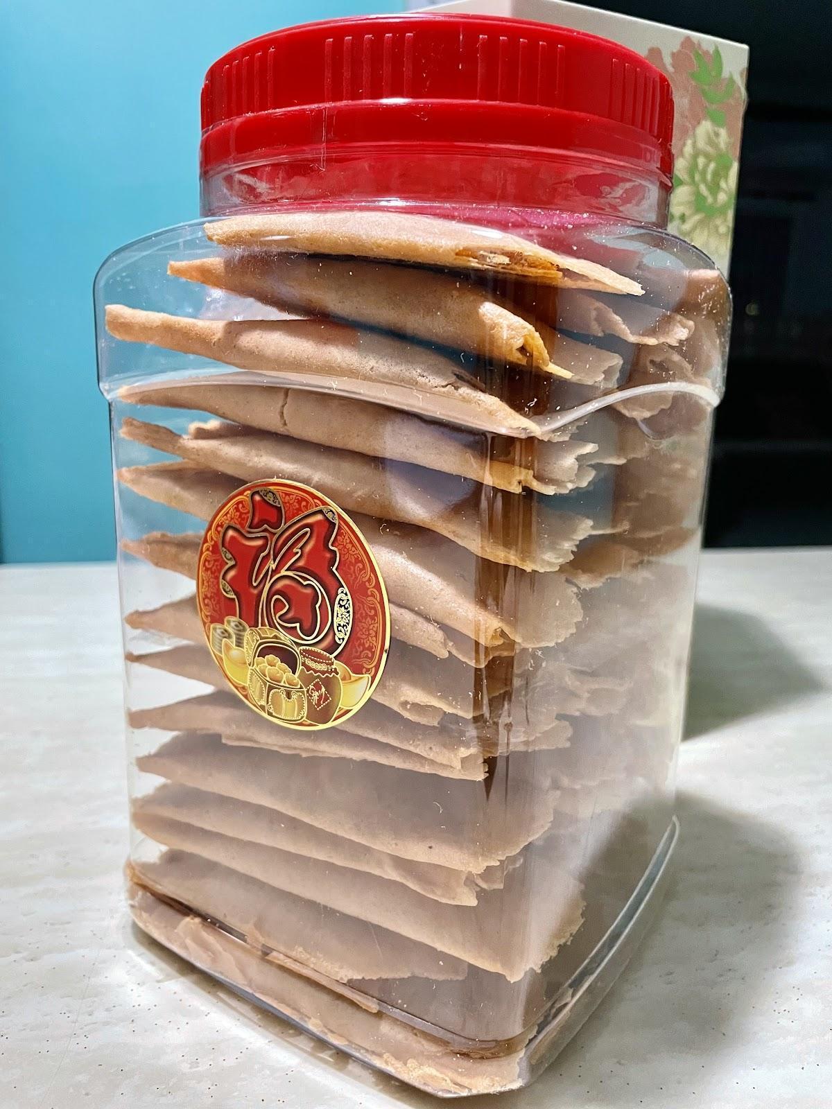Chicken Floss Kapet 鸡丝蛋片 550g