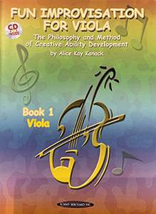 Fun Improvisation for Viola