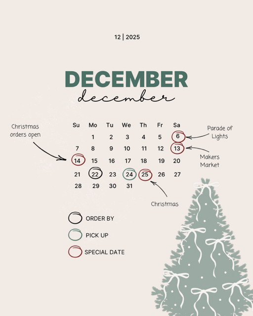 Etxea Bakery - Pickup Reservation Form