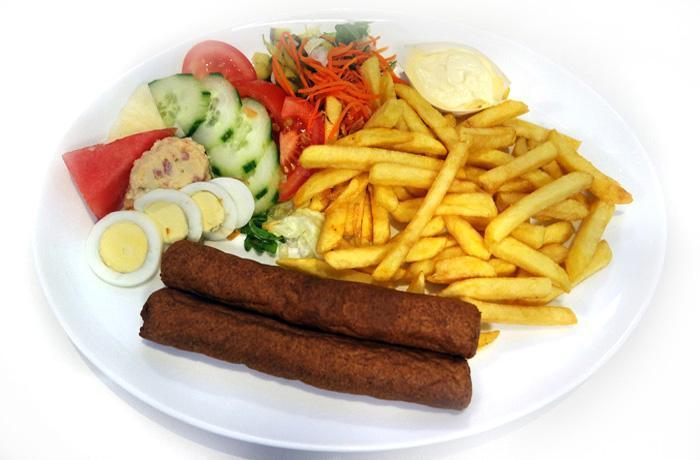 Frikandel + friet