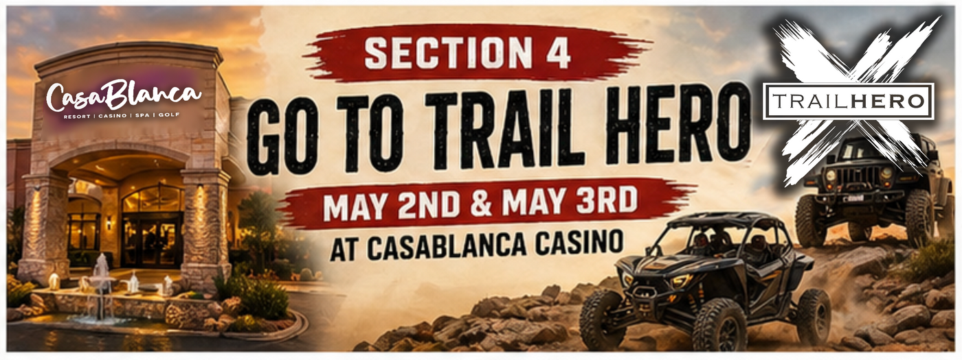 WELCOME to the FREE Trail Hero X Poker Run!!