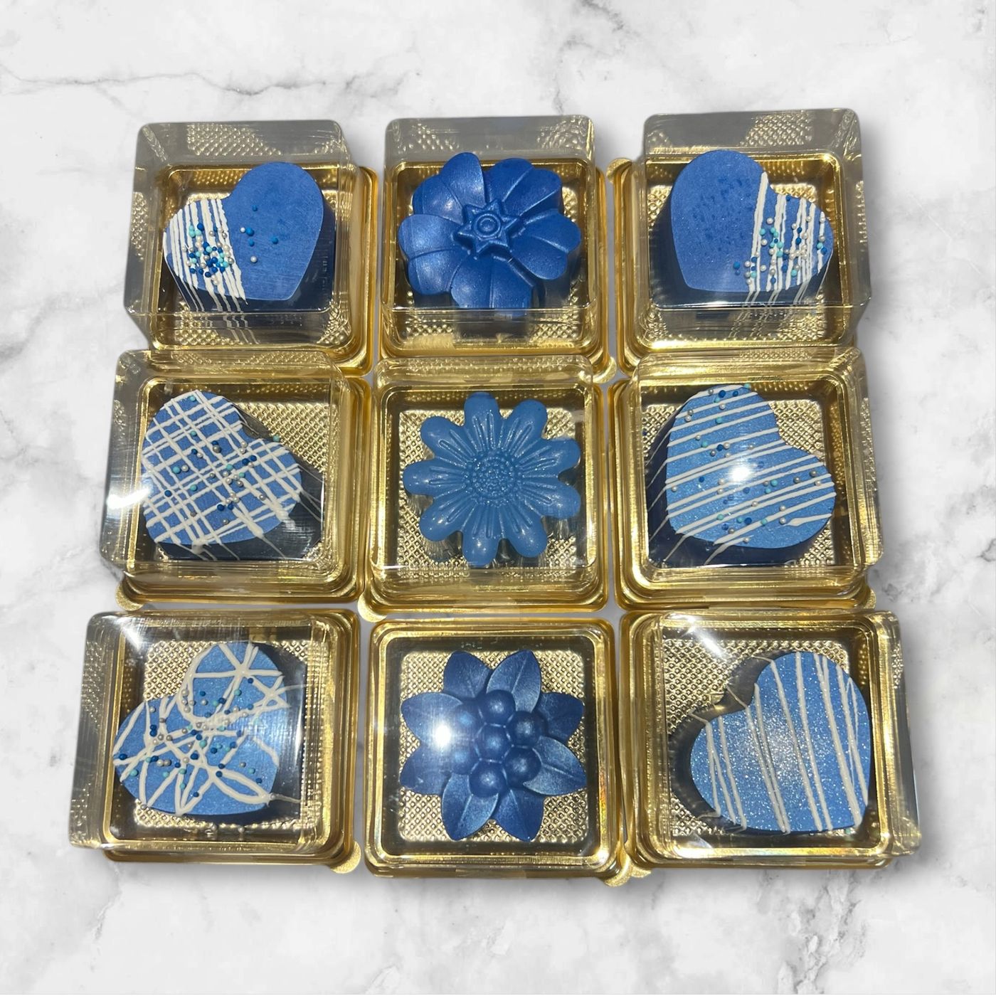 Custom chocolate order 