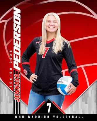 18x24 Individual Senior Banner (Photo shown is just an example and does not represent the actual banner) 