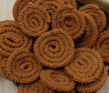 Chakali  - 250 gm - 15 CHF
(approx 15 to 20 pcs)