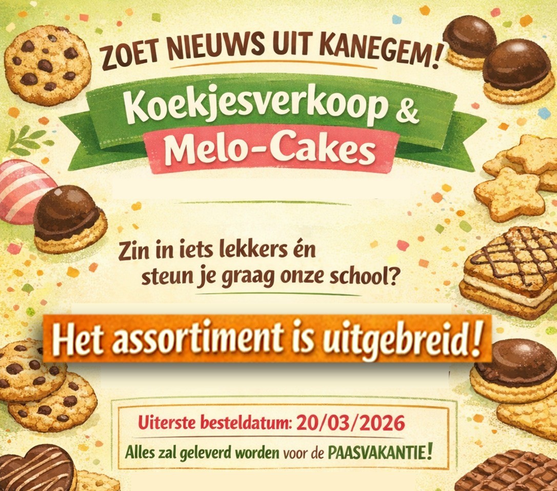 Koekjesverkoop 2026