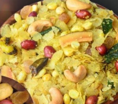 Rice flakes Chiwda -250gm - 10 CHF