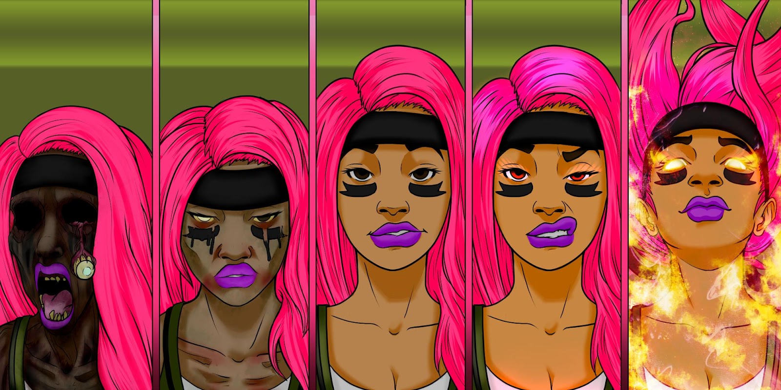 1.On an average day this year, how would you rate yourself on the Zombie to Superhuman Scale below. Chose 1 that fits closest with how you've felt lately and be honest.