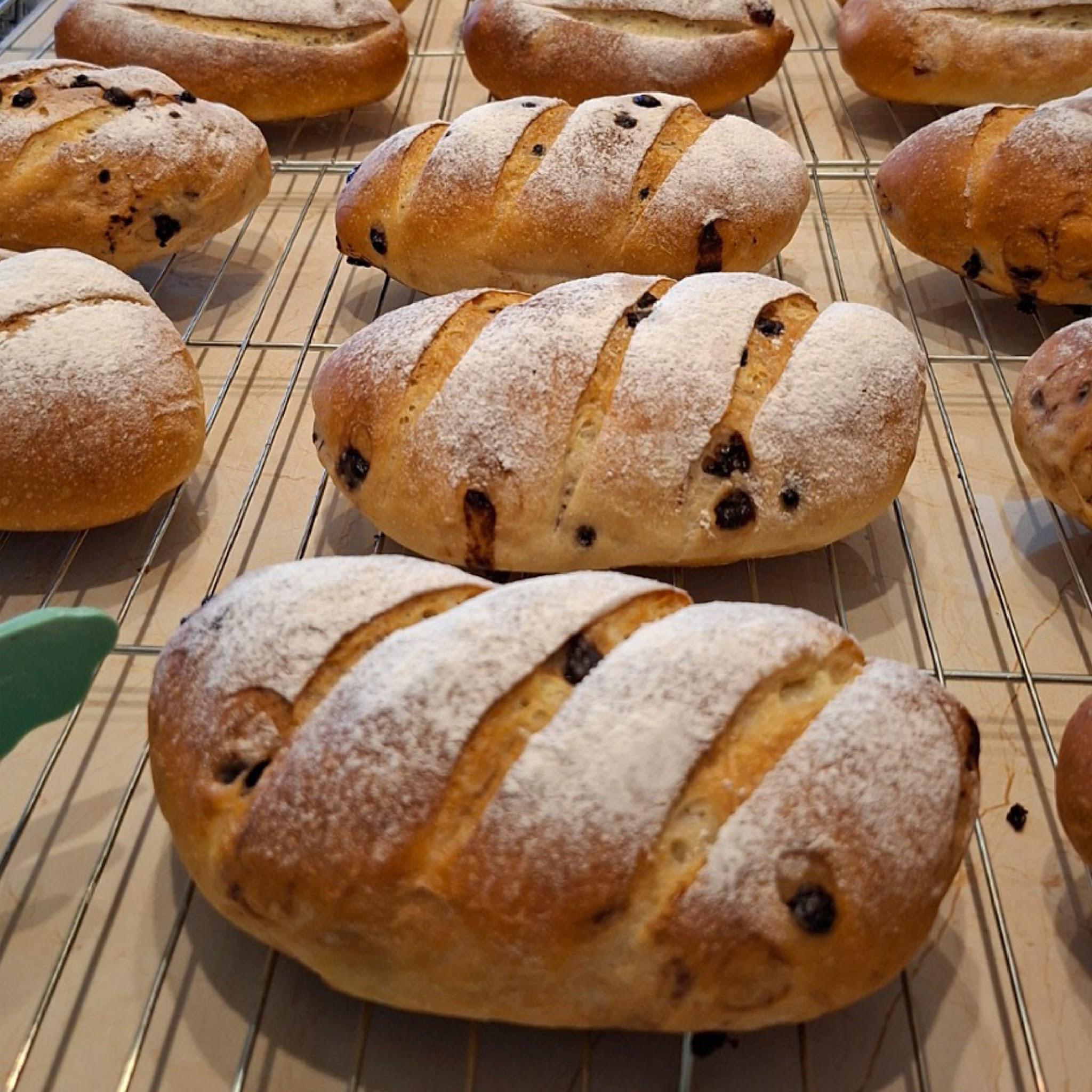 Soft Sourdough Double Choco