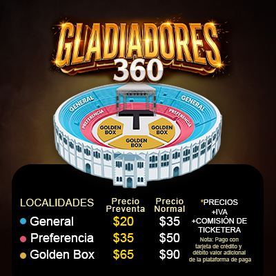 🎶❤️ GLADIADORES 360 ❤️🎶 