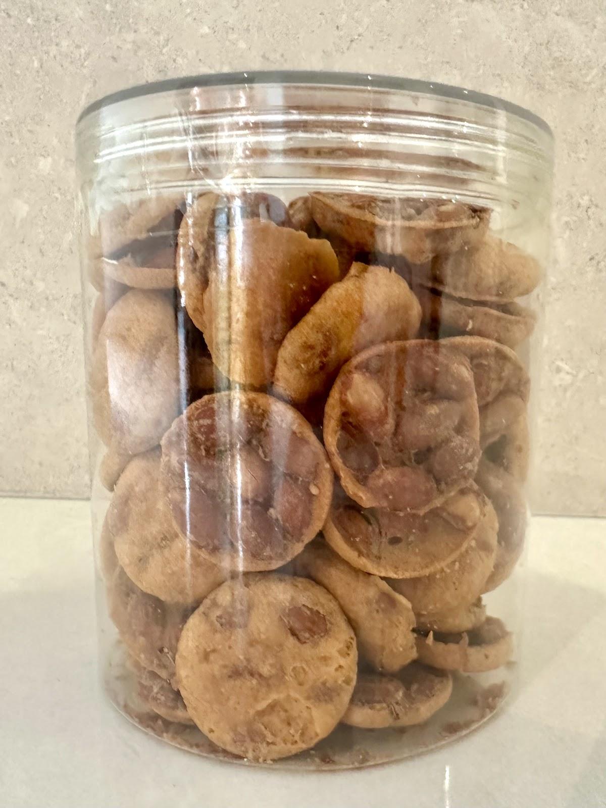 Mini Peanut Crackers 珍珠花生酥  350g