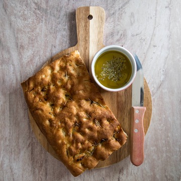 Nuestra Deliciosa Focaccia