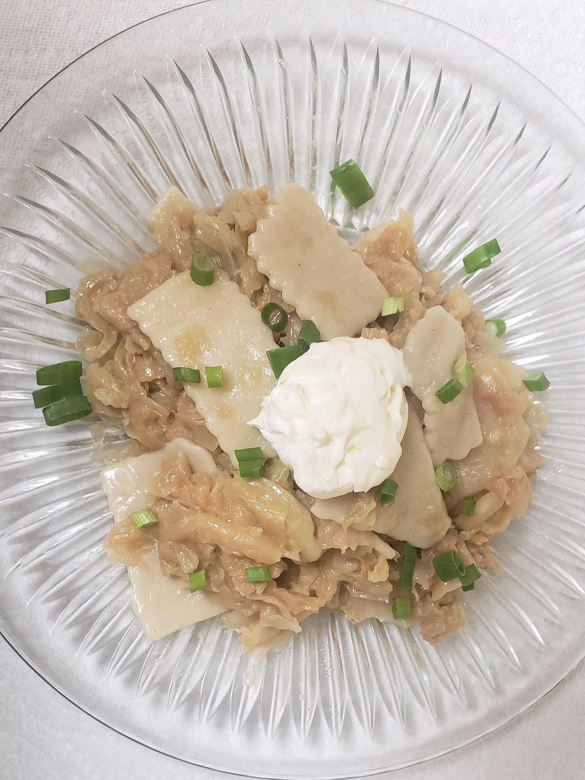 Noodles & Cabbage (Halushki)