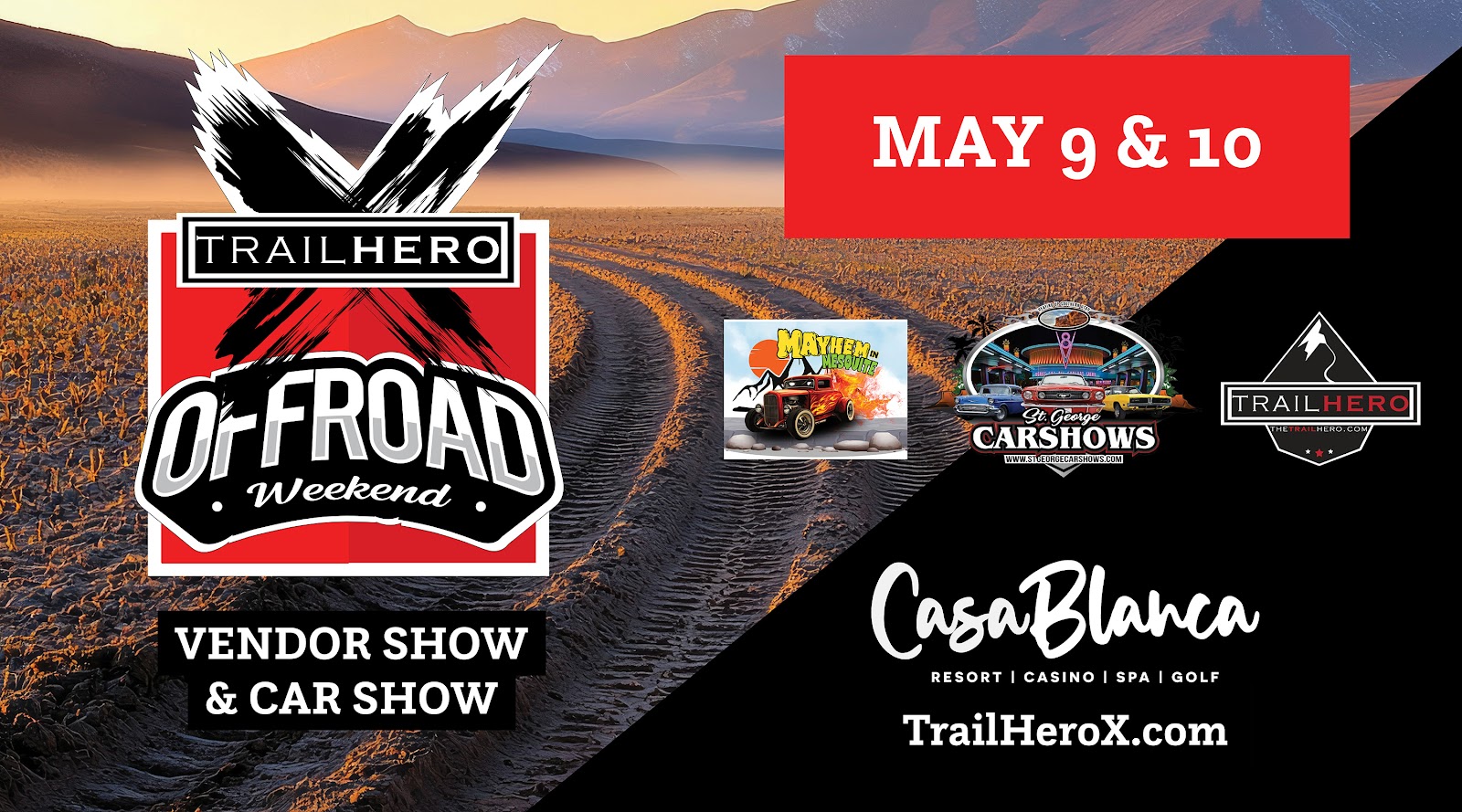 CHECK OUT ALL THE EVENT INFO ON TrailHeroX.com