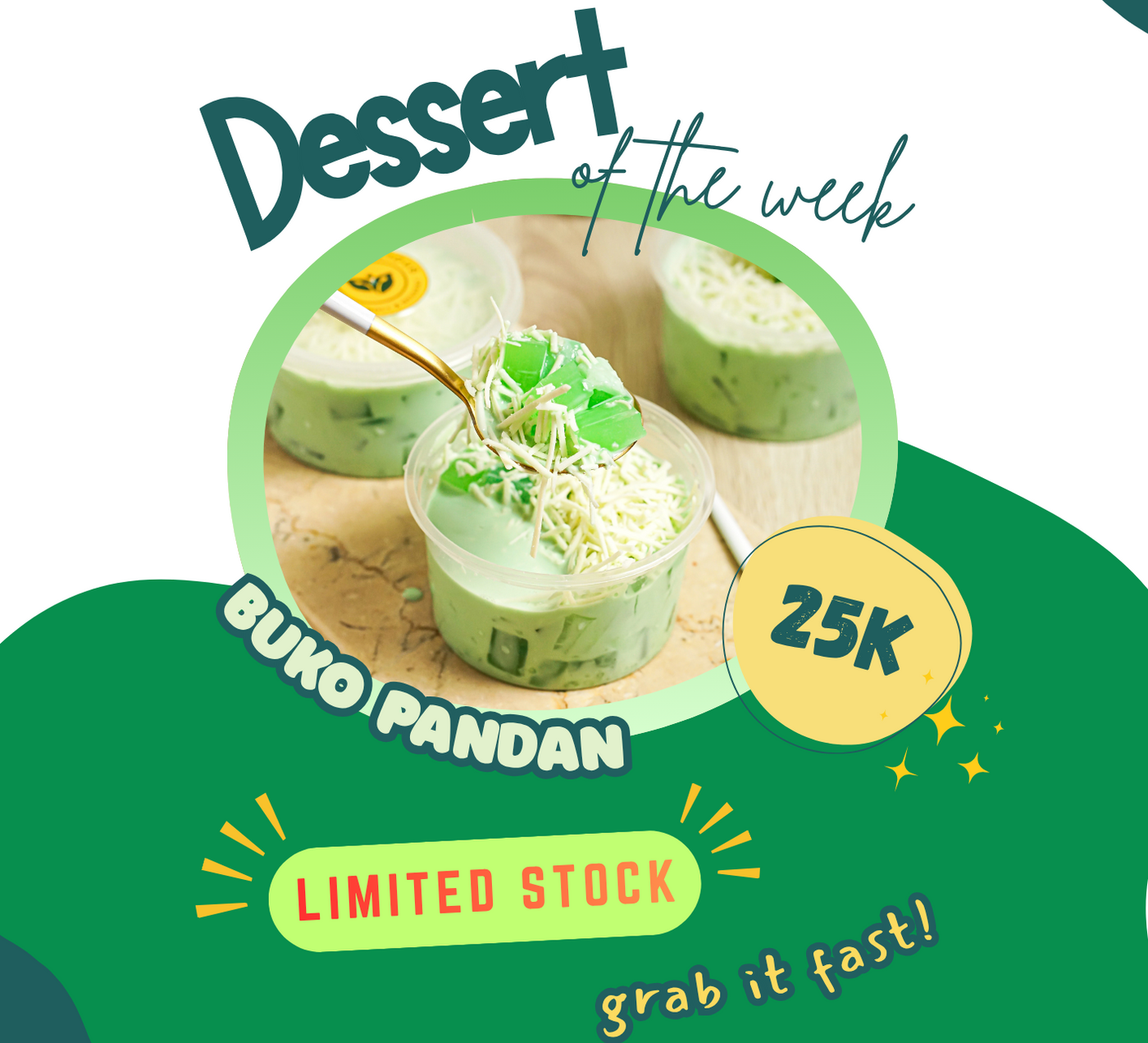 Produk 5 - Buko Pandan