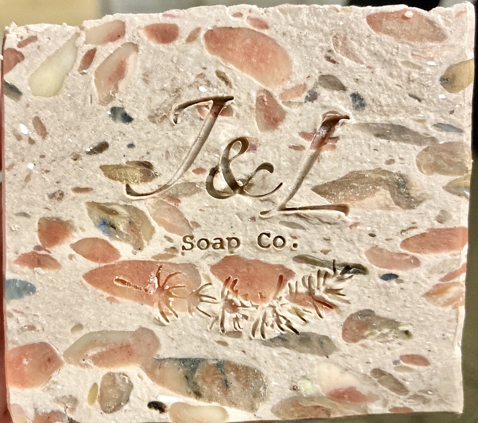 Hot process coconut milk bar