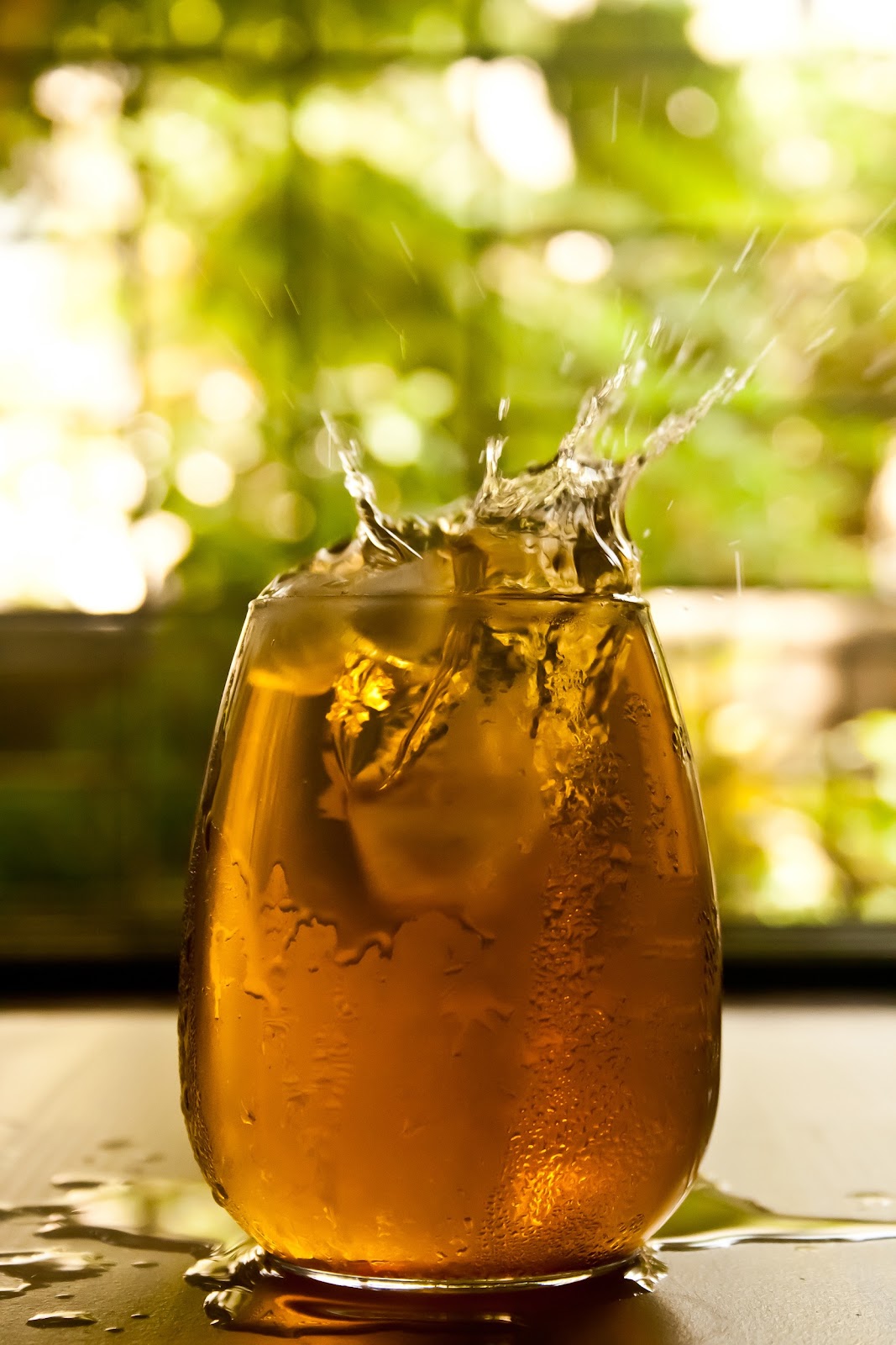 TEH HIJAU