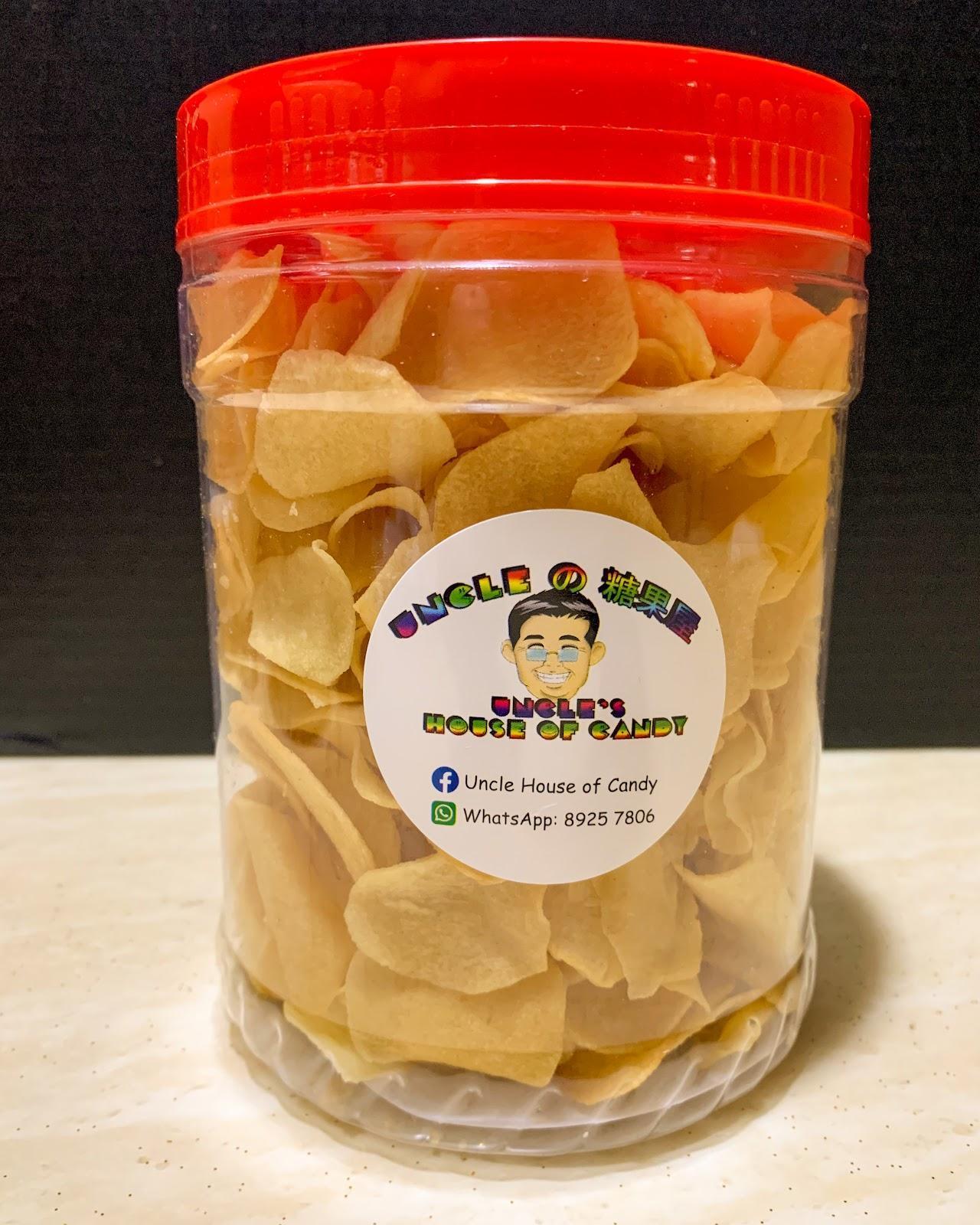 Arrowhead (Chiku) Chips 芽菇   220g ***SOLD OUT***