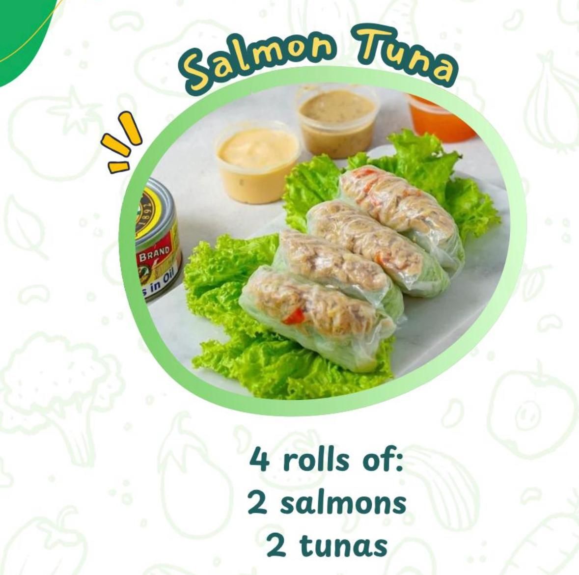 Produk 3 - Salmon & Tuna