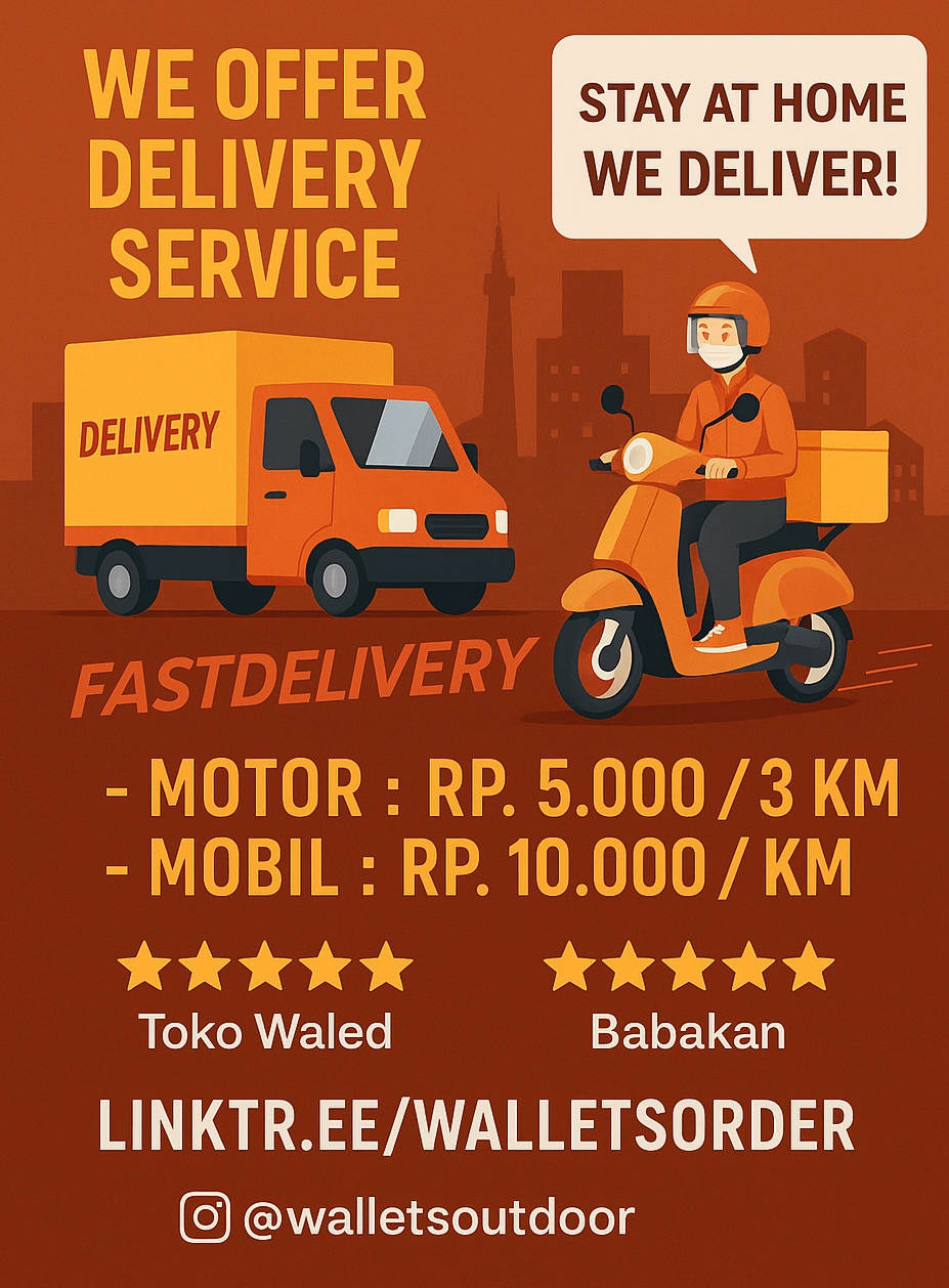 LAYANAN DELIVERY DAN BONGKAR PASANG TENDA