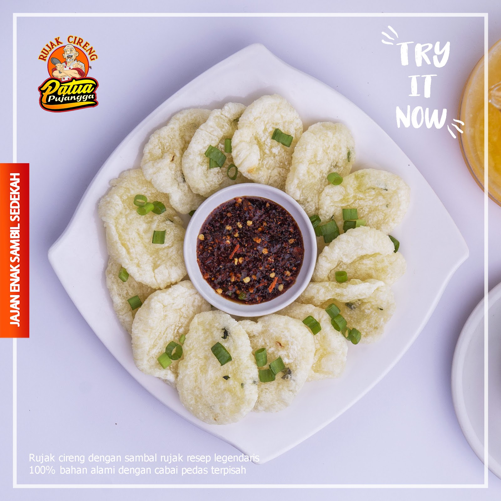 CIRENG CHILI OIL ( isi 3)