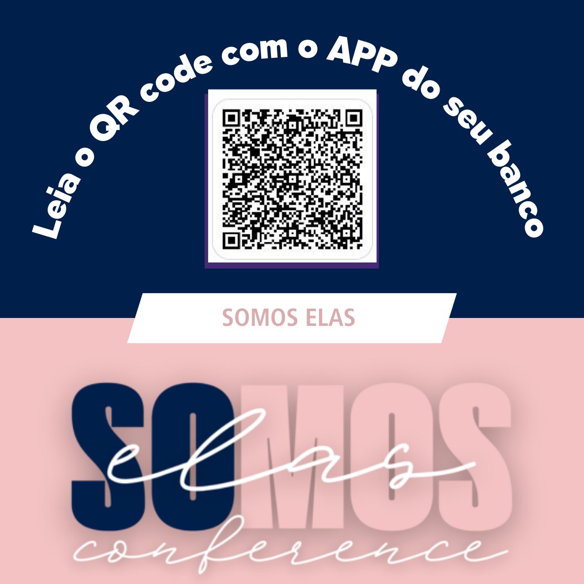 Pagamento da inscrição (QR Code)