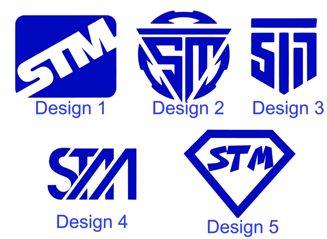 Other Designs
These designs are only available on Round Neck Royal Blue shirts.