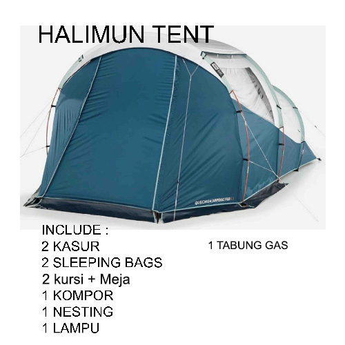 Pilihan Tenda ( Khusus Peserta Yang tidak Memikiki Tenda )