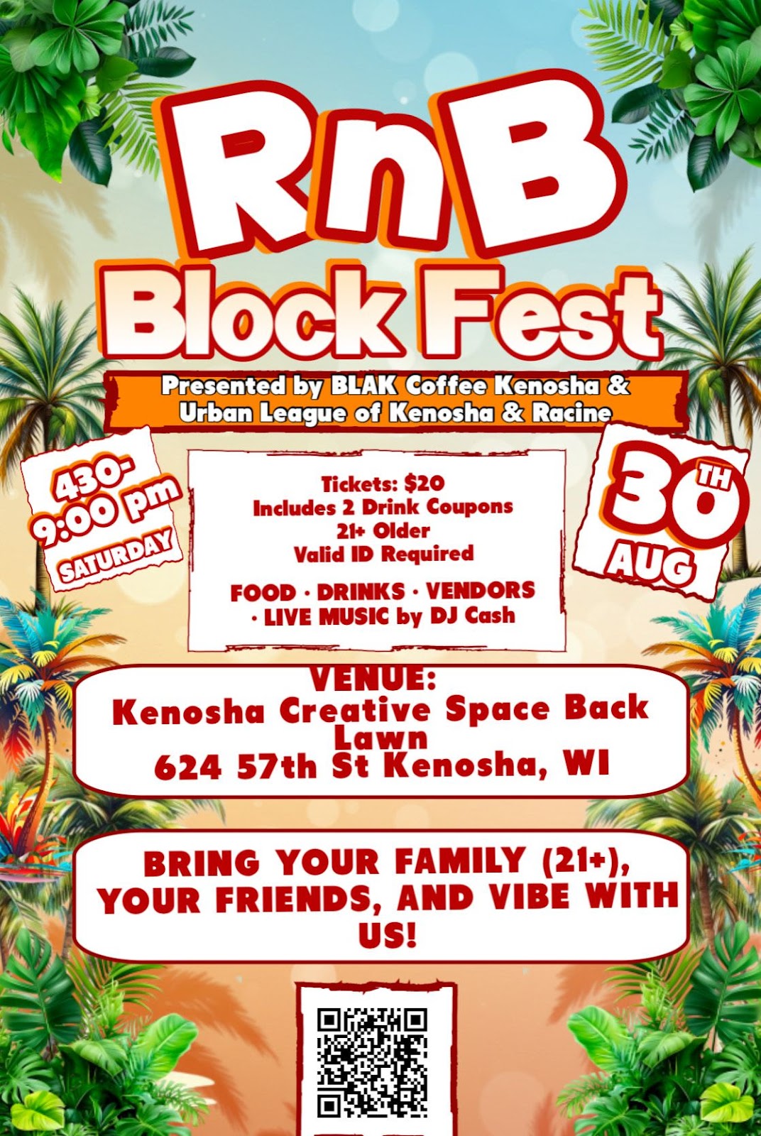 R&B Block Fest Tickets