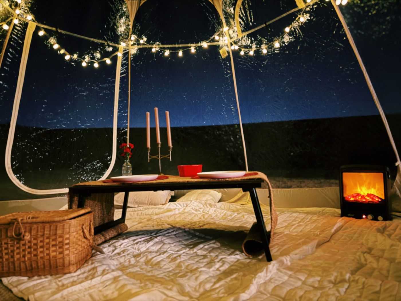 Bubble Tent Booking Form