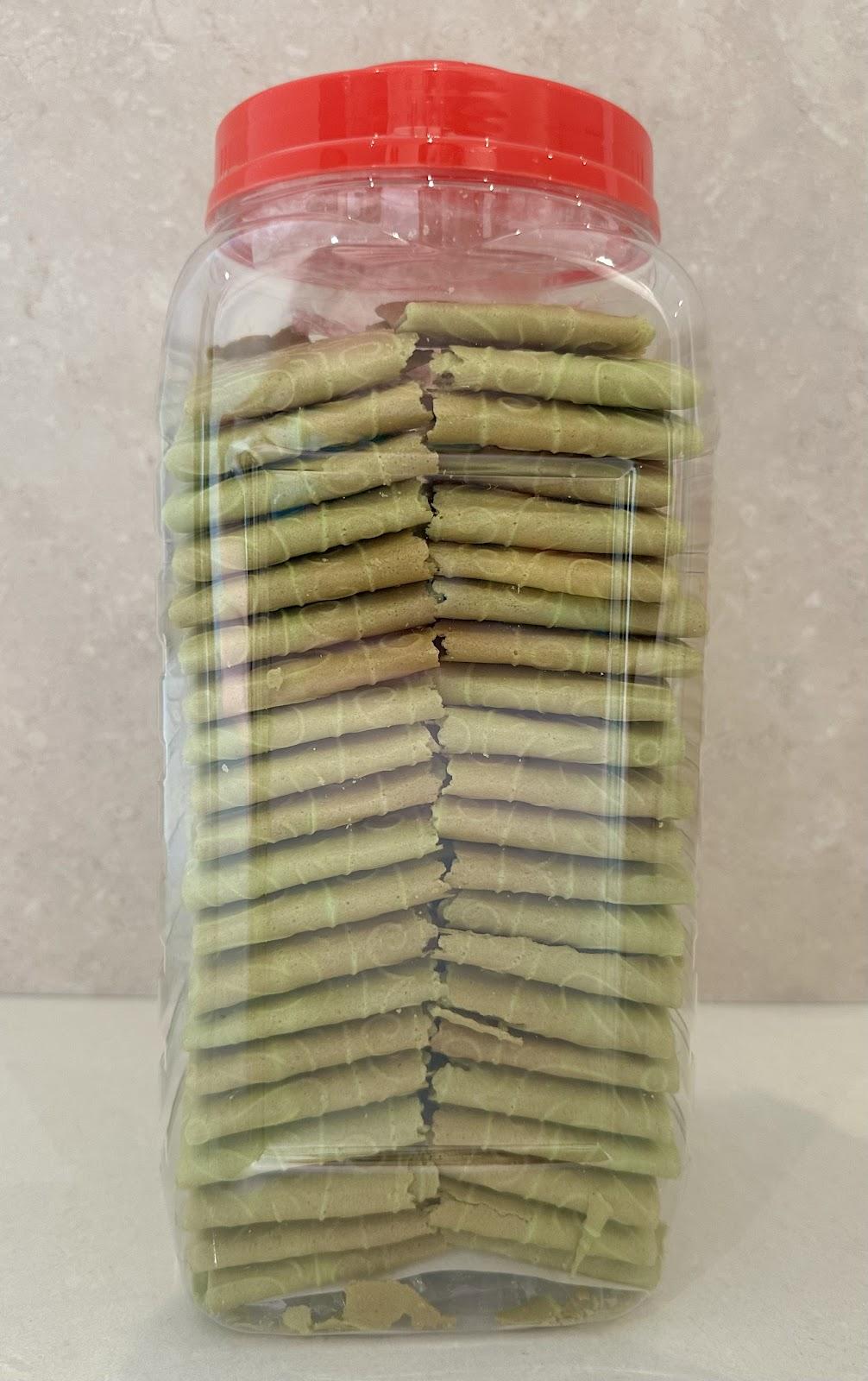 Pandan Love Letters 香兰折蛋片580g  ***SOLD OUT***