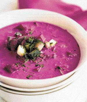 SOUP - Borscht (Beet Soup)