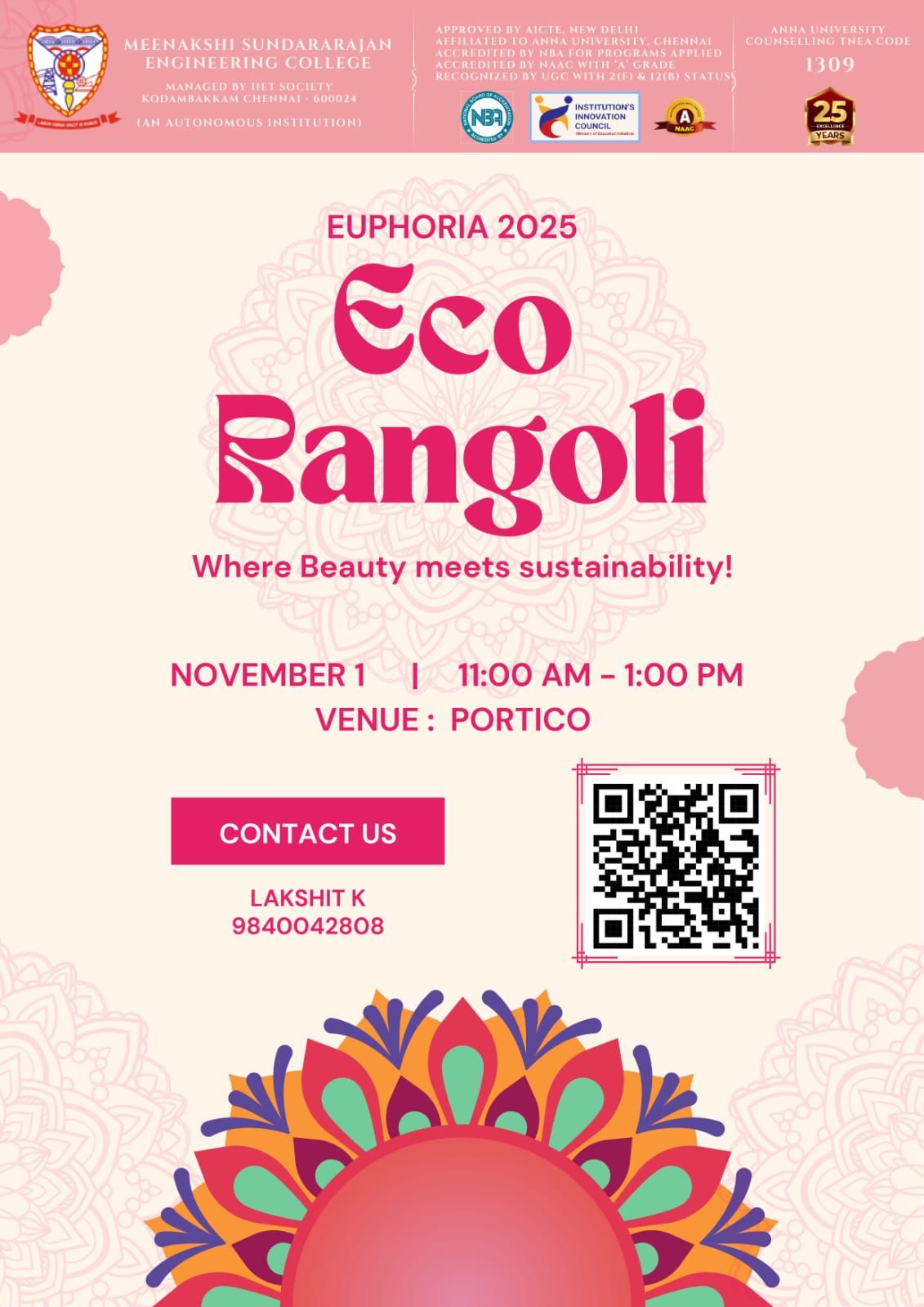 ECO RANGOLI