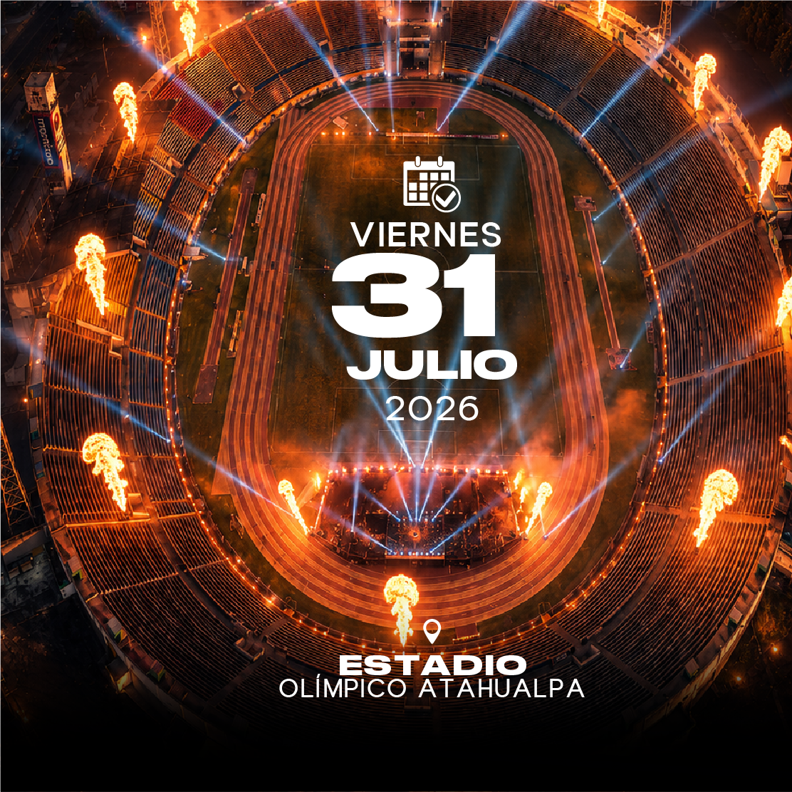 ¡QUITO SE PREPARA PARA SU LLEGADA!  