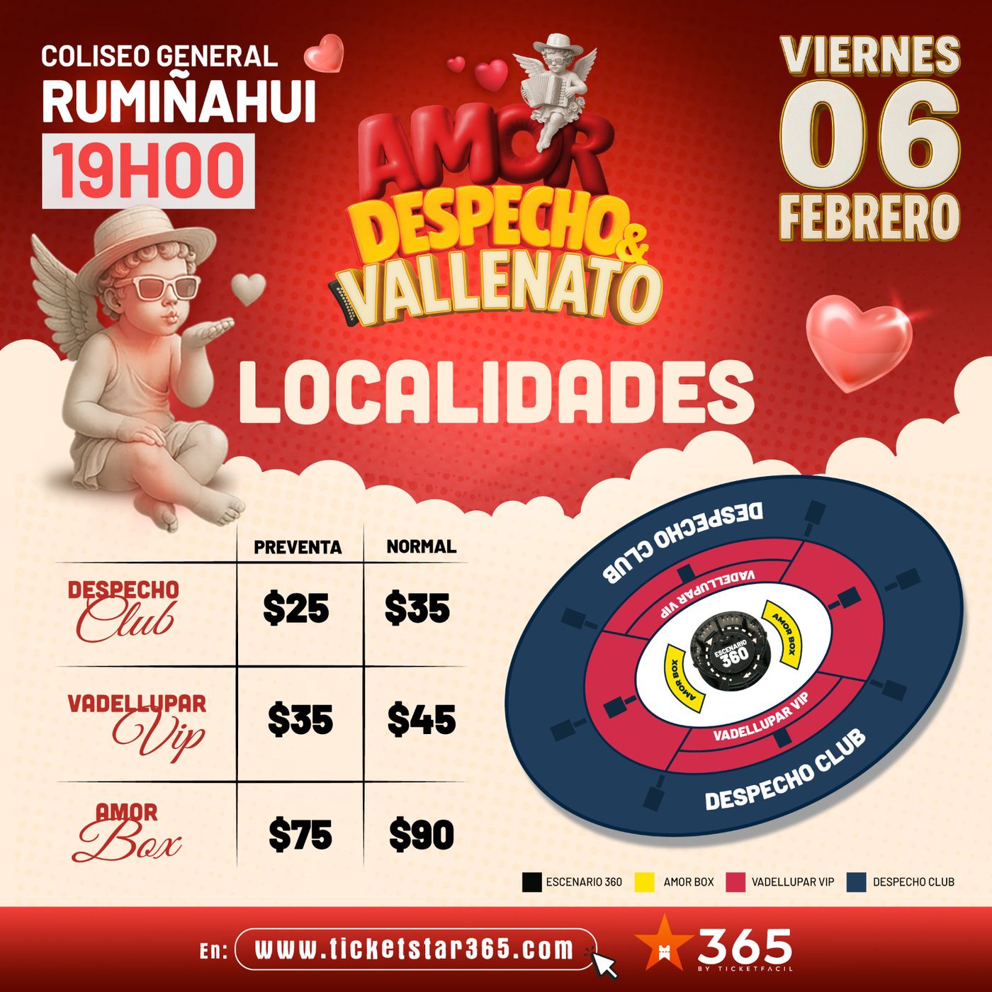 ¡QUITO SE PREPARA PARA UNA NOCHE LLENA DE AMOR, DESPECHO Y VALLENATO