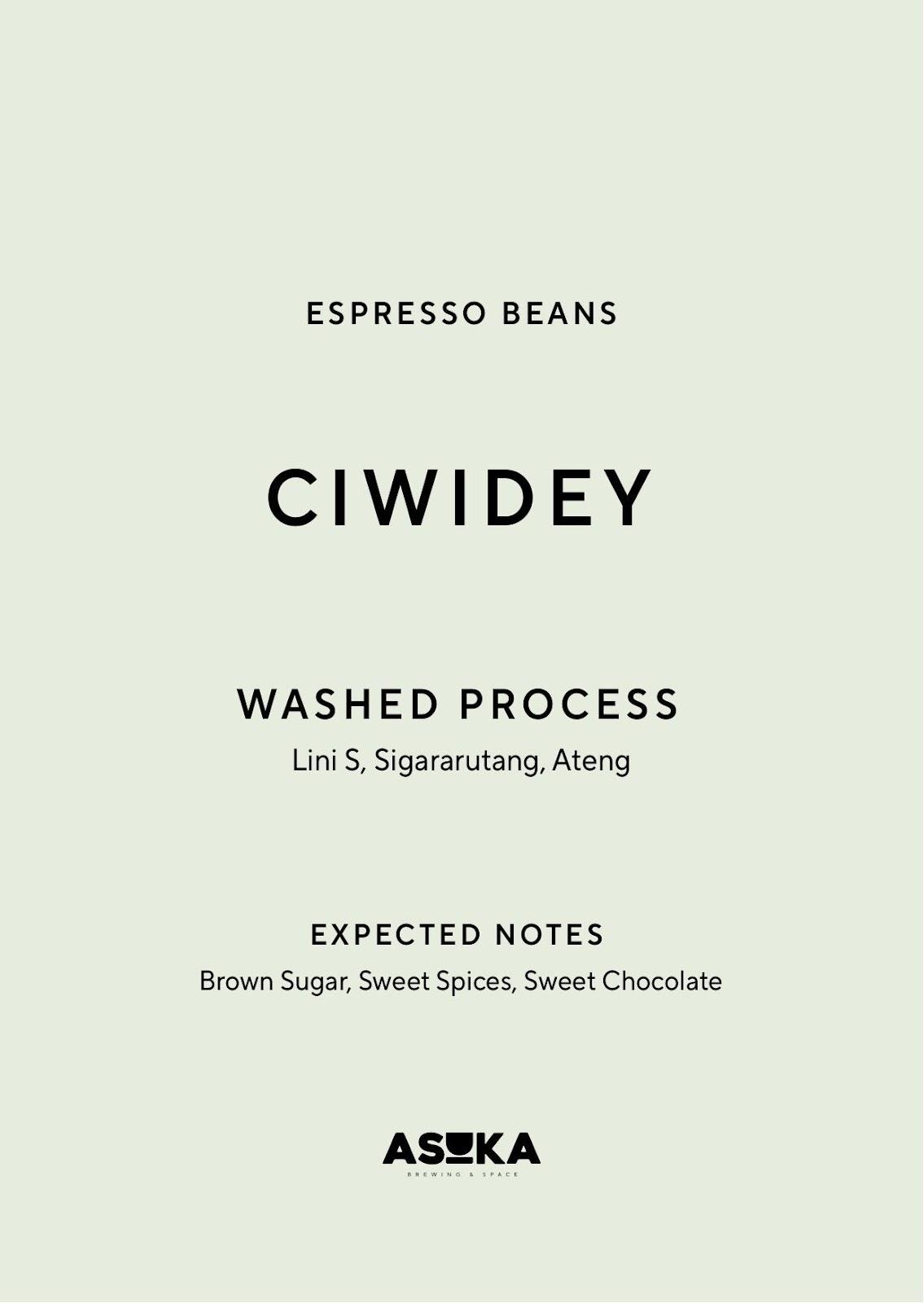 Full Arabica Espresso Kopsus Ciwidey - 1 kg