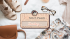 Stitch Peach Order Form Home