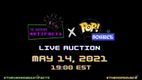 The Unknown Artifacts x The Pop Source May 14th Auction