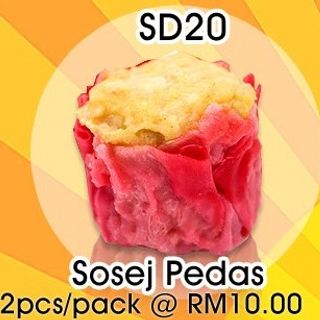 SD20 - SOSEJ PEDAS (12pcs)