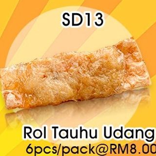 SD13 - ROL TAUHU UDANG (6pcs)