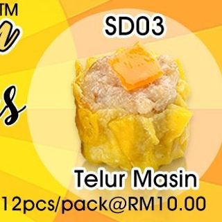 SD03 - TELUR MASIN (12pcs)