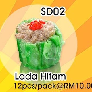 SD02 - LADA HITAM (12pcs)