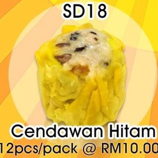 SD18 - CENDAWAN HITAM (12pcs)