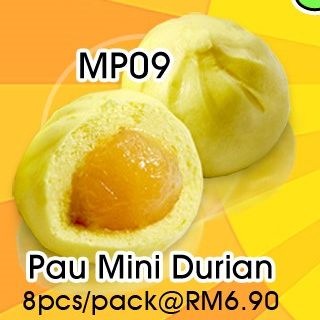 MP09 - PAU MINI DURIAN (8pcs)