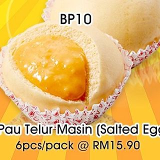 BP10 - PAU TELUR MASIN (8pcs)